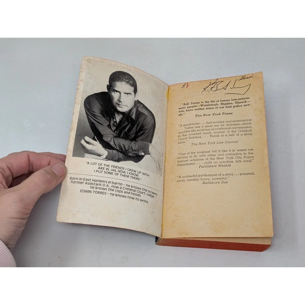 Q and A Q&A by Edwin Torres‎ First 1st Edition Vintage Paperback Book 1978 70s